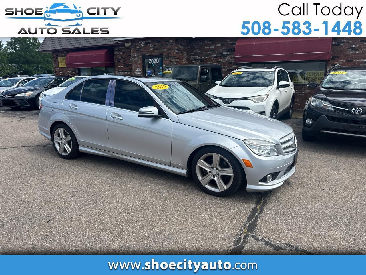 Mercedes-Benz C-Class C300 4MATIC Sport Sedan 2010