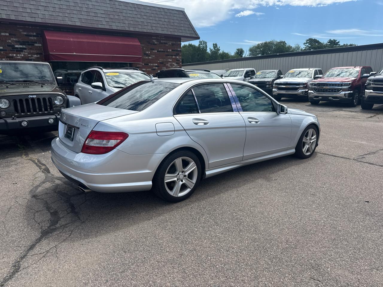 Mercedes-Benz C-Class C300 4MATIC Sport Sedan 2010