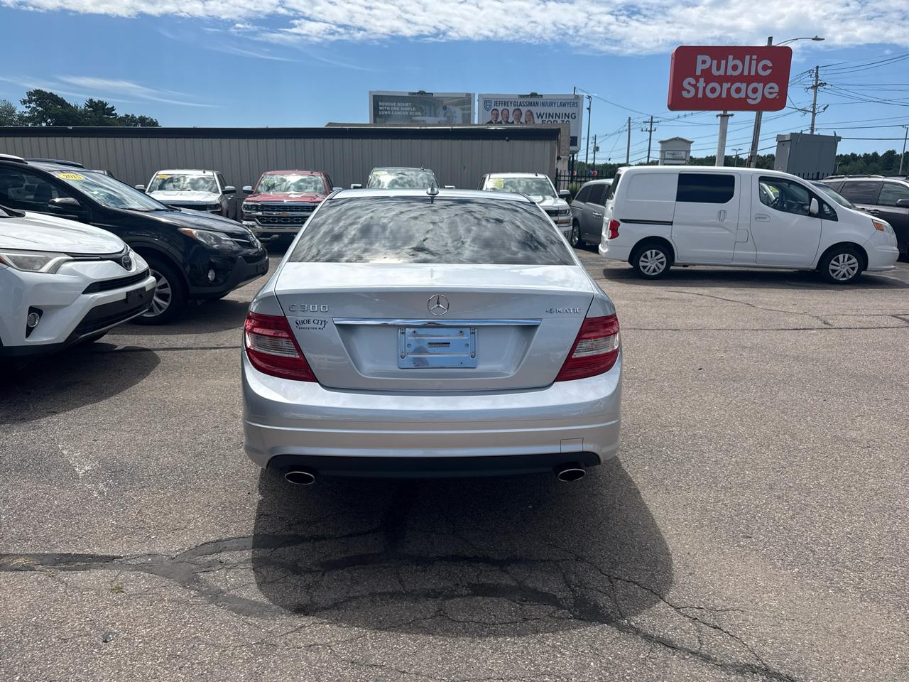 Mercedes-Benz C-Class C300 4MATIC Sport Sedan 2010