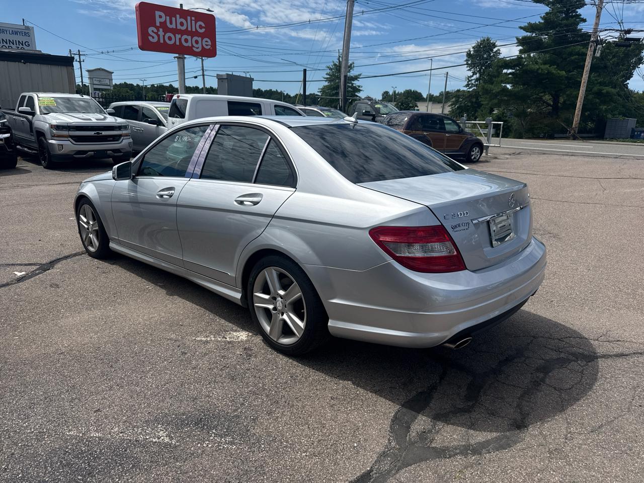 Mercedes-Benz C-Class C300 4MATIC Sport Sedan 2010