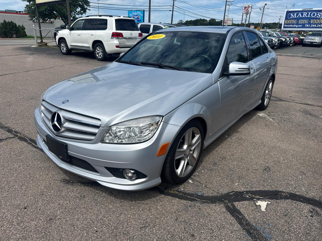 Mercedes-Benz C-Class C300 4MATIC Sport Sedan 2010