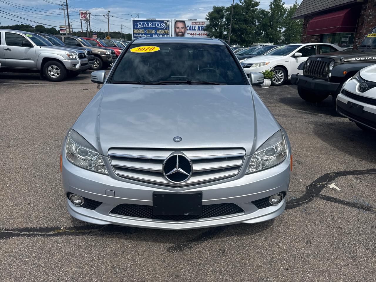 Mercedes-Benz C-Class C300 4MATIC Sport Sedan 2010