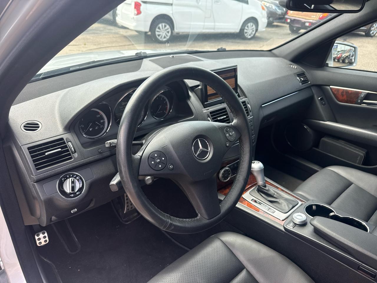 Mercedes-Benz C-Class C300 4MATIC Sport Sedan 2010