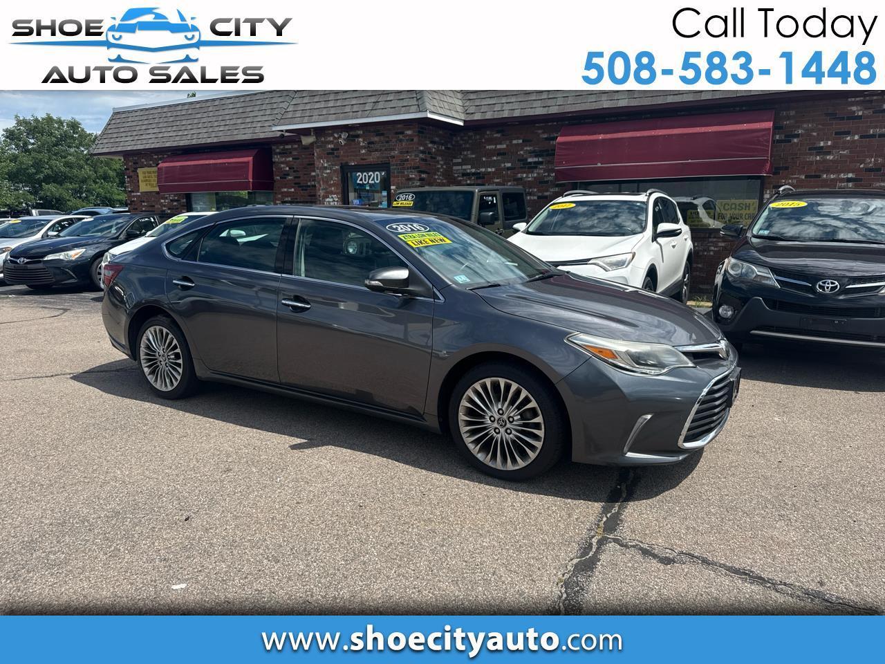 Toyota Avalon XLE 2016