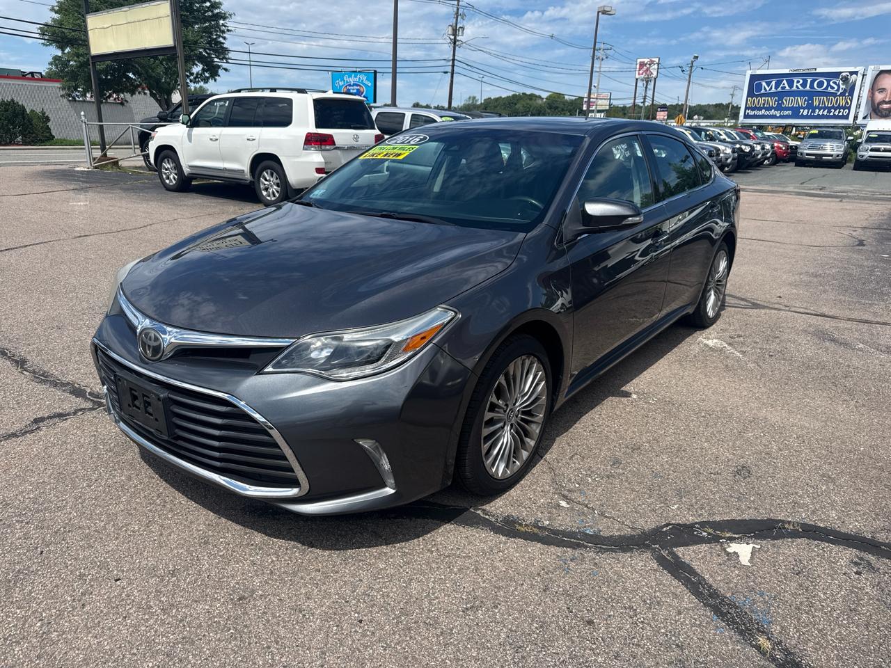 Toyota Avalon XLE 2016