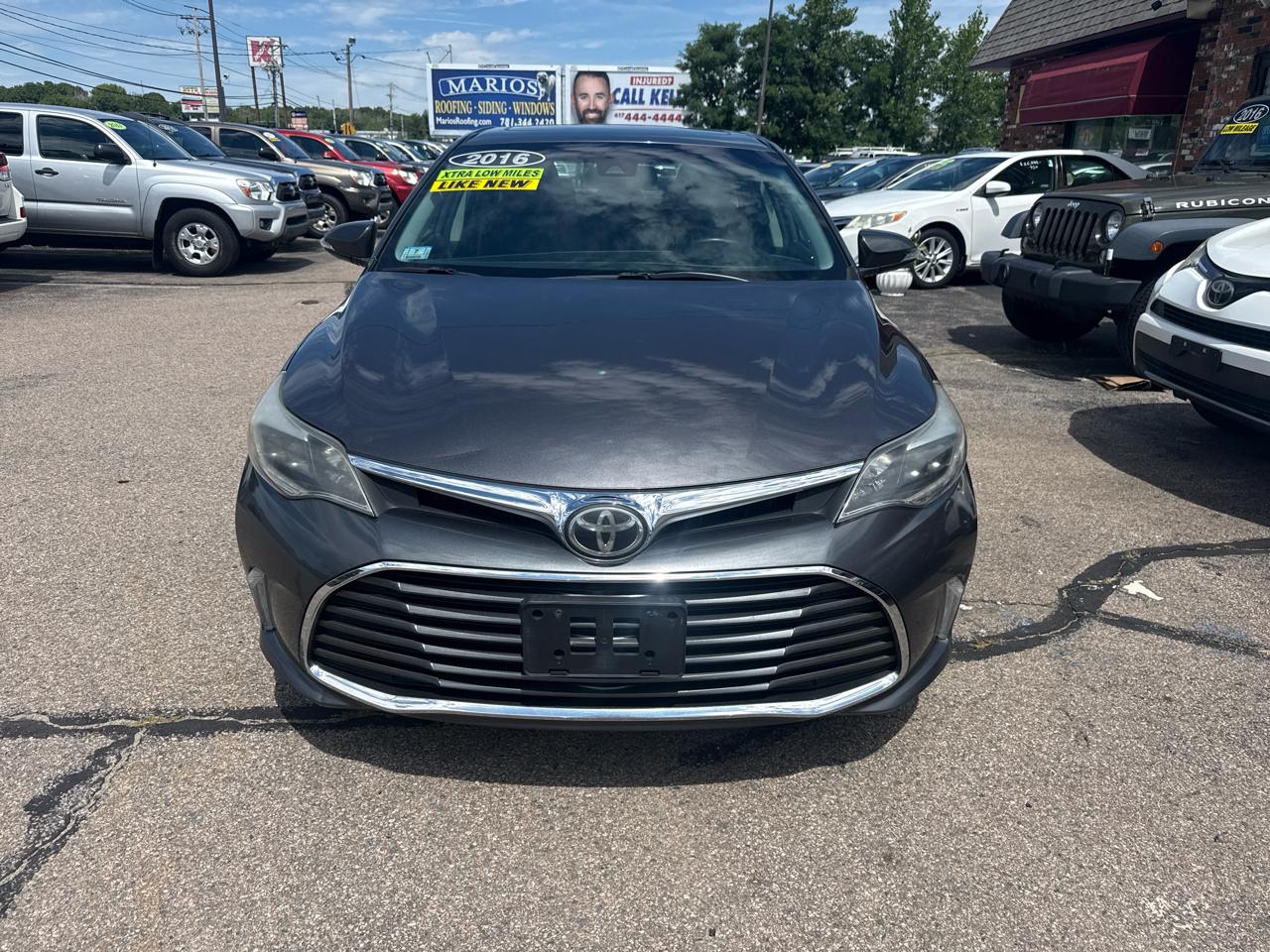 Toyota Avalon XLE 2016