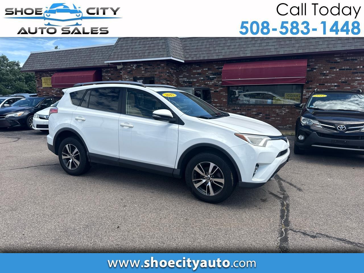 Toyota RAV4 XLE AWD 2017