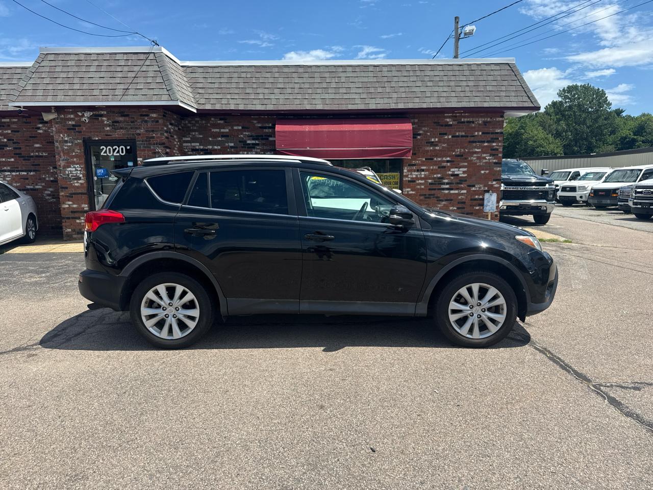 Toyota RAV4 Limited AWD 2015