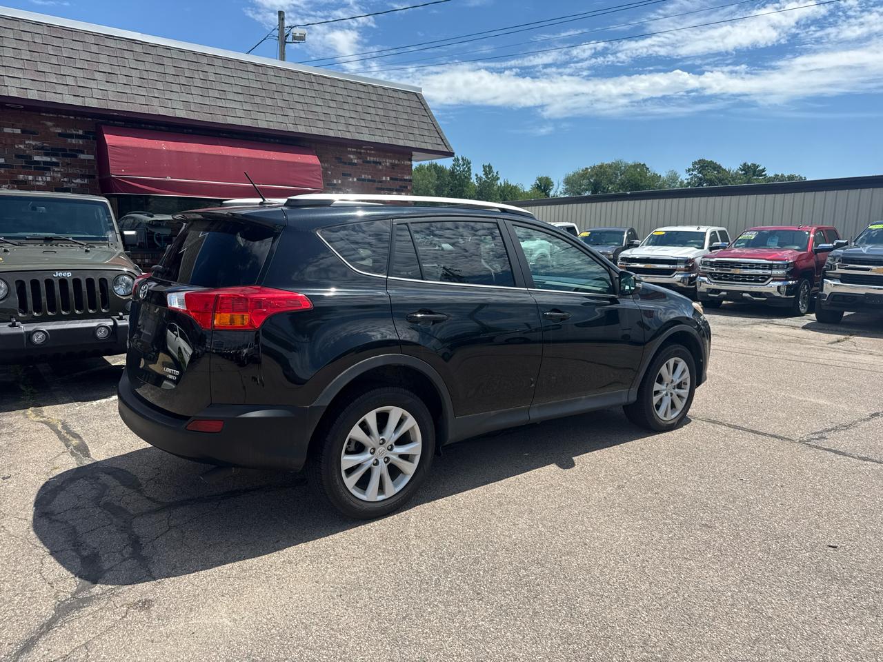 Toyota RAV4 Limited AWD 2015