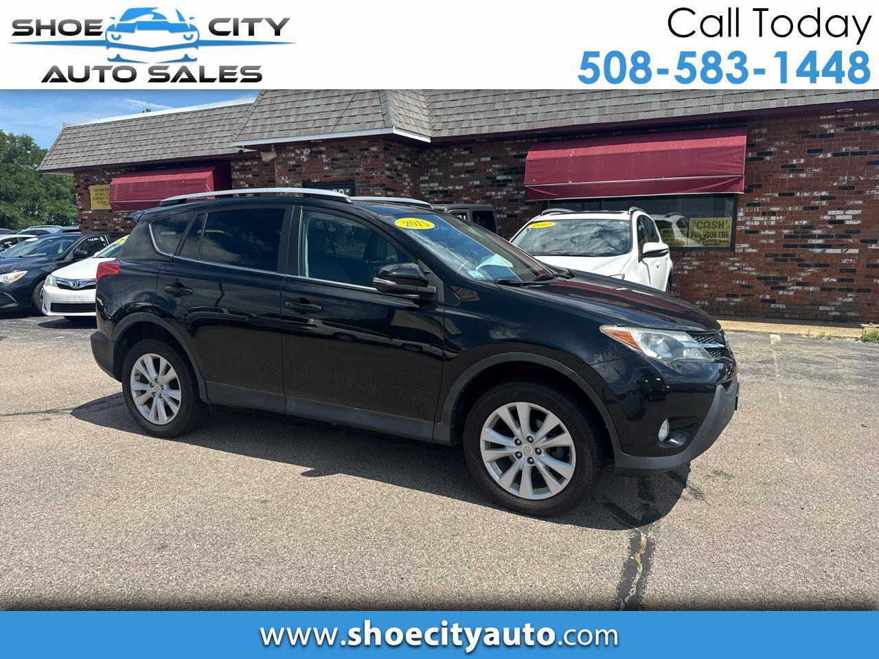 Toyota RAV4 Limited AWD 2015
