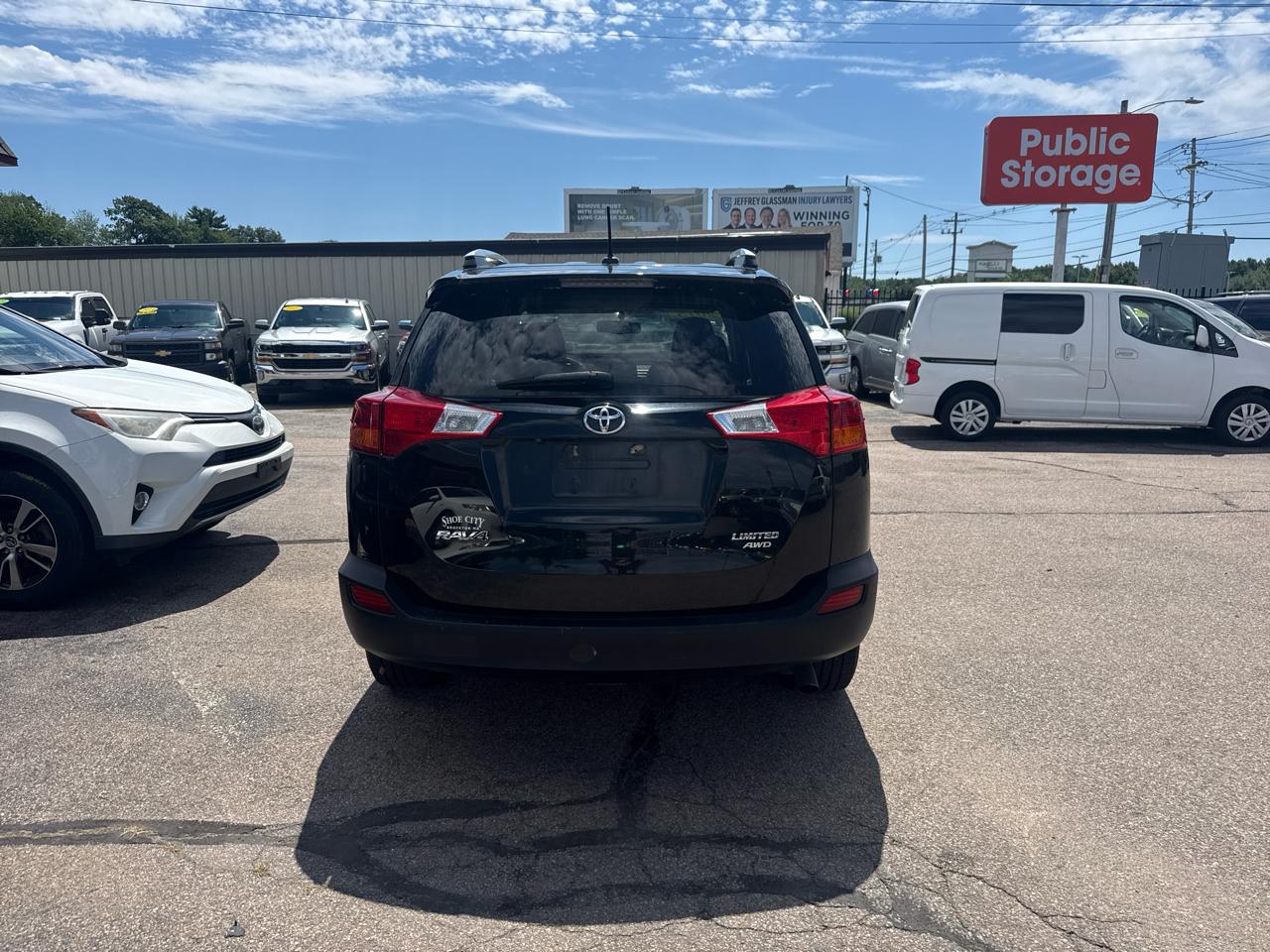 Toyota RAV4 Limited AWD 2015
