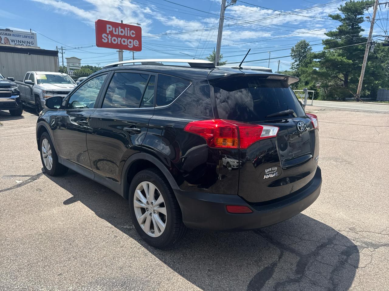 Toyota RAV4 Limited AWD 2015