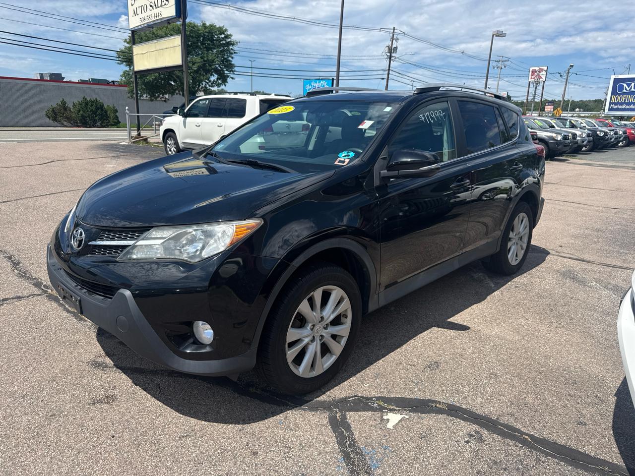 Toyota RAV4 Limited AWD 2015