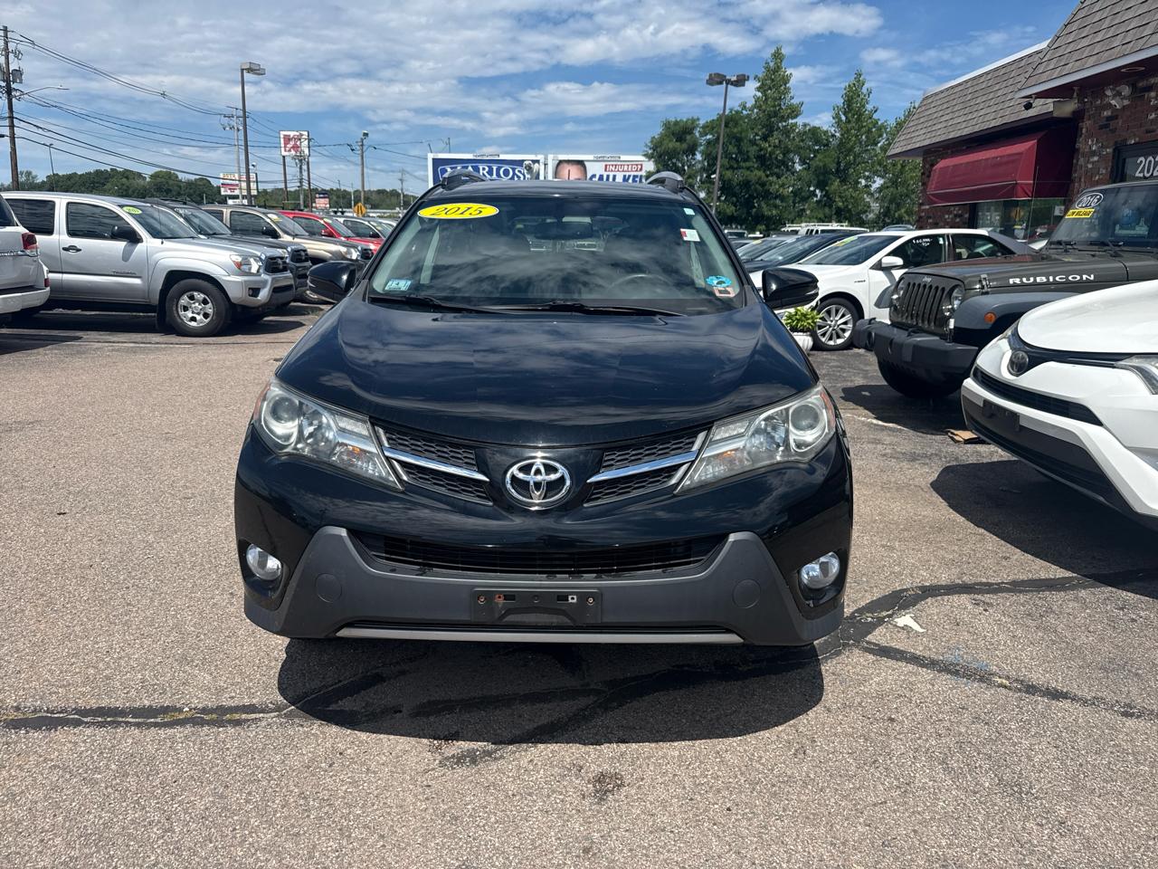 Toyota RAV4 Limited AWD 2015