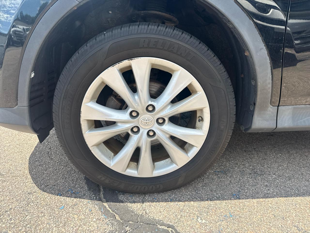 Toyota RAV4 Limited AWD 2015
