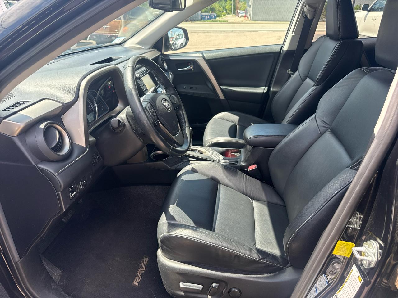 Toyota RAV4 Limited AWD 2015