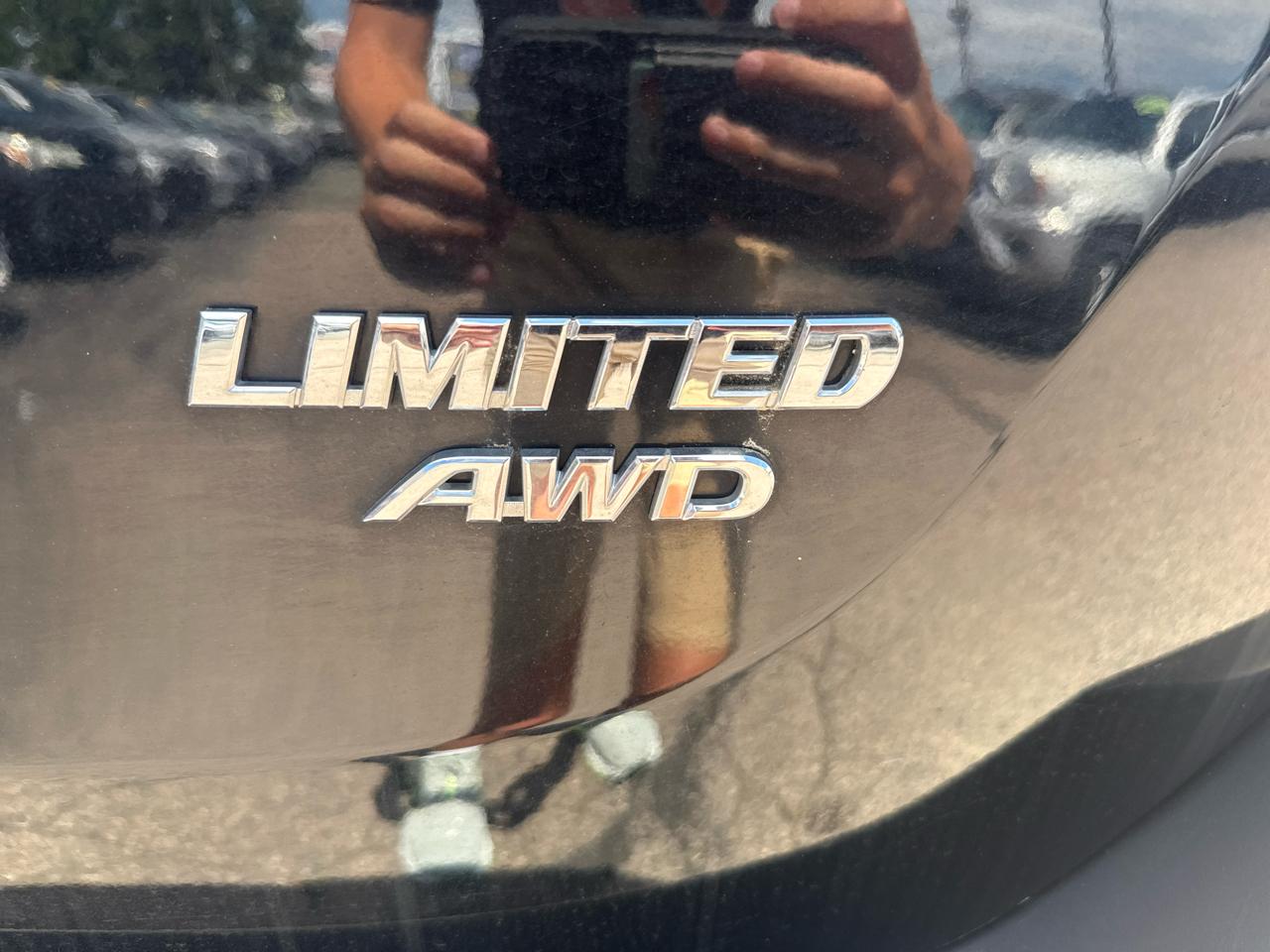Toyota RAV4 Limited AWD 2015