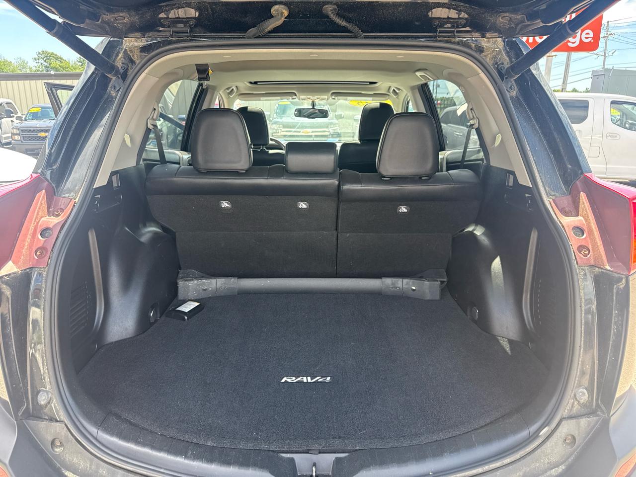 Toyota RAV4 Limited AWD 2015