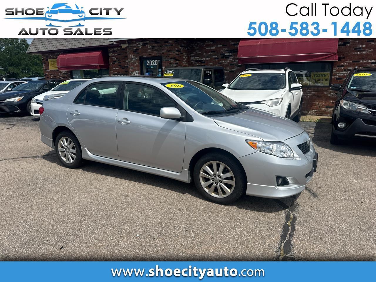 Toyota Corolla Base 5-Speed MT 2010