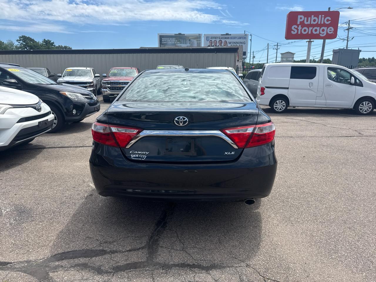 Toyota Camry XLE 2016