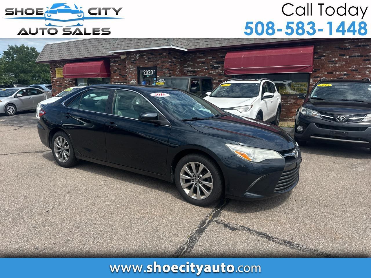 Toyota Camry XLE 2016