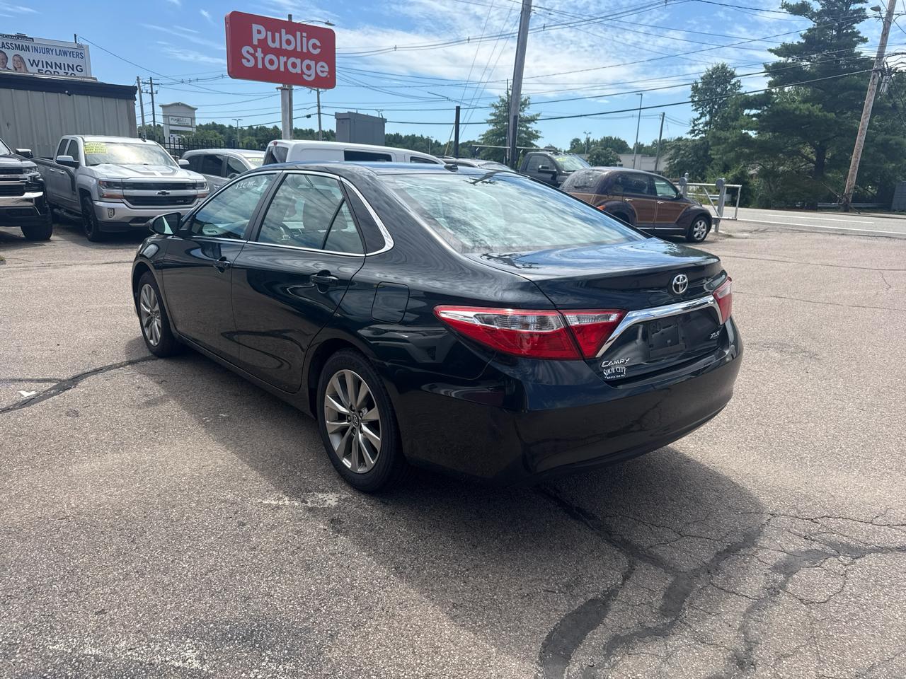 Toyota Camry XLE 2016