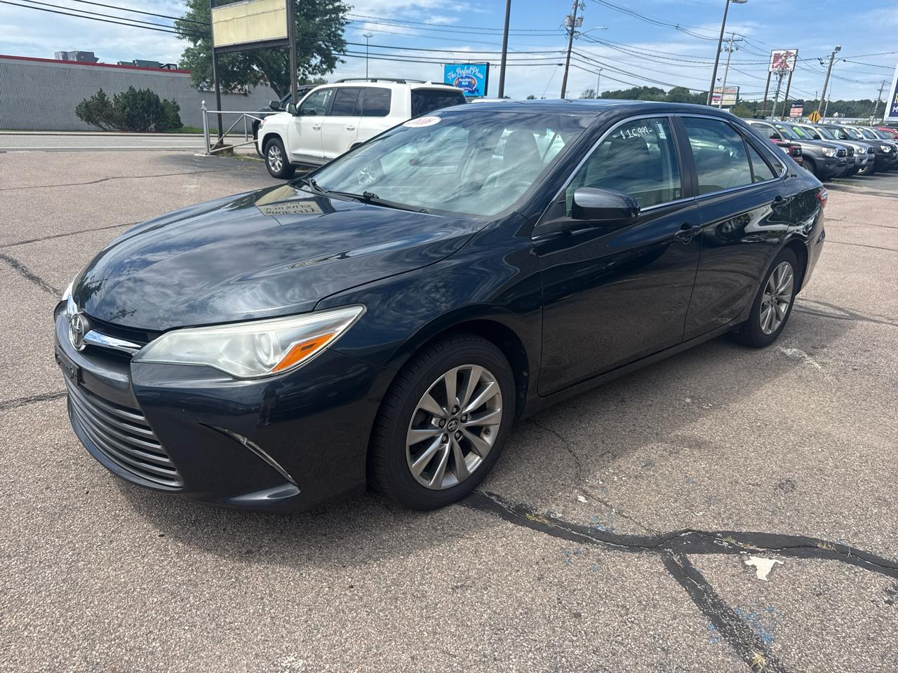 Toyota Camry XLE 2016