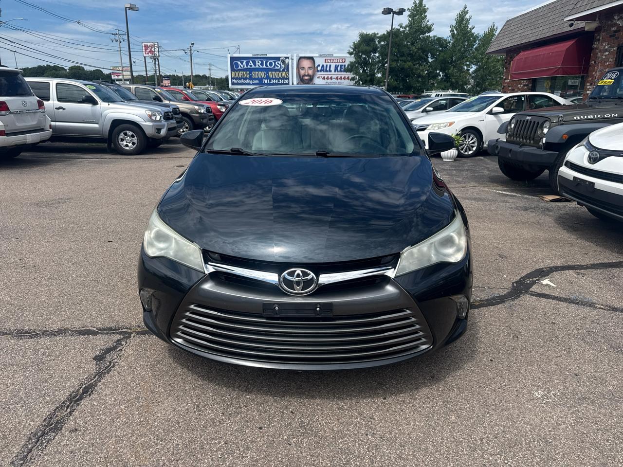 Toyota Camry XLE 2016