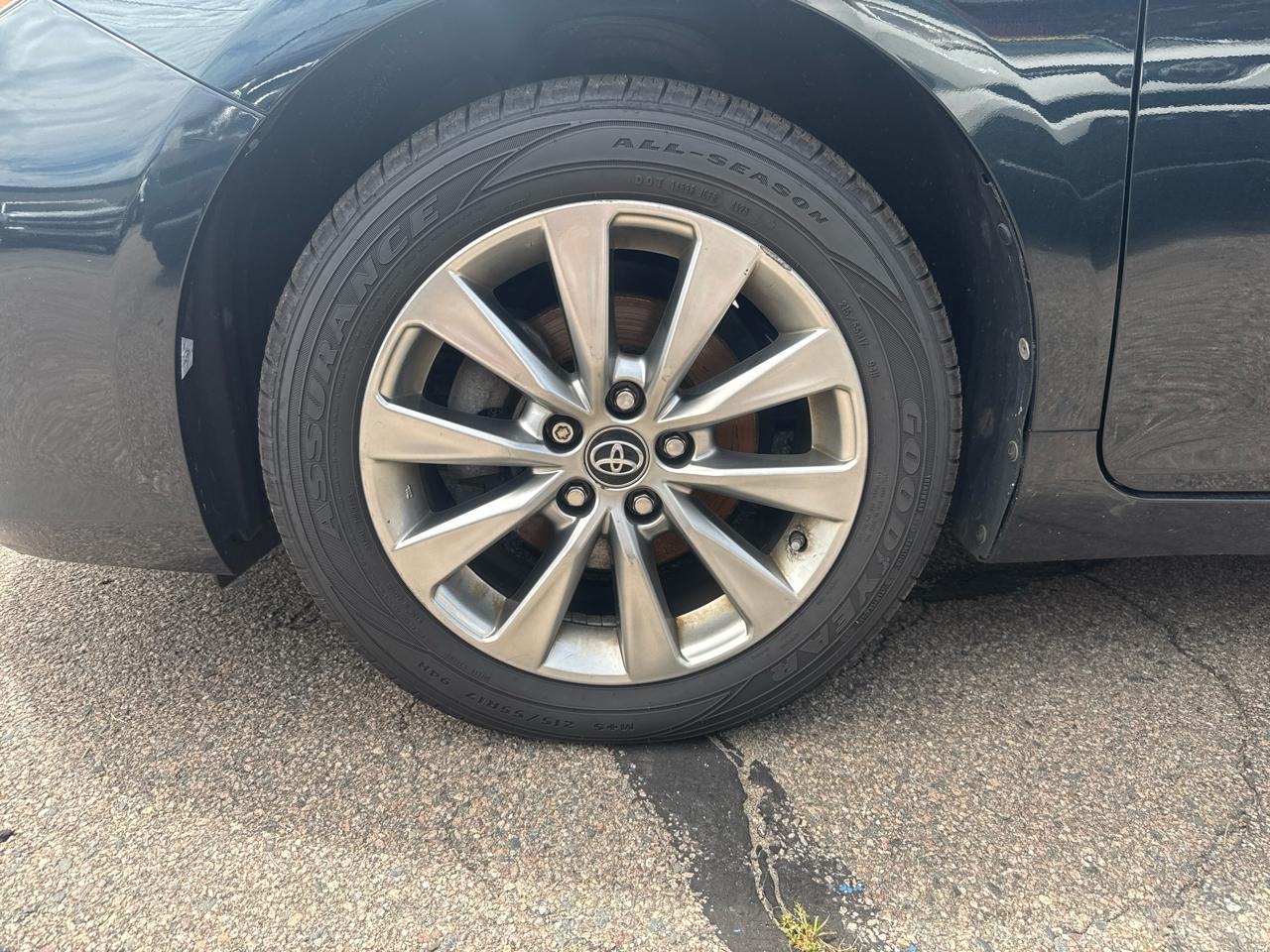Toyota Camry XLE 2016