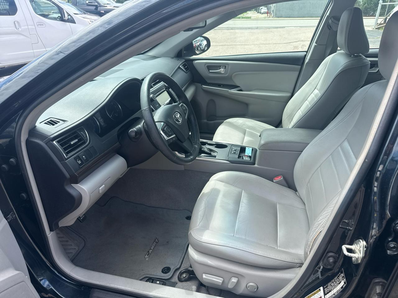 Toyota Camry XLE 2016