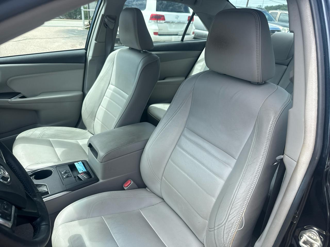 Toyota Camry XLE 2016