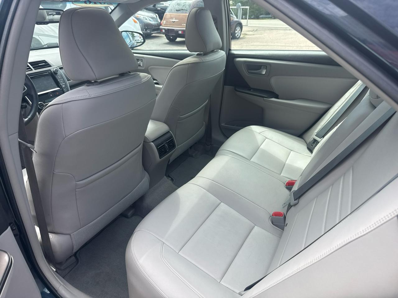 Toyota Camry XLE 2016