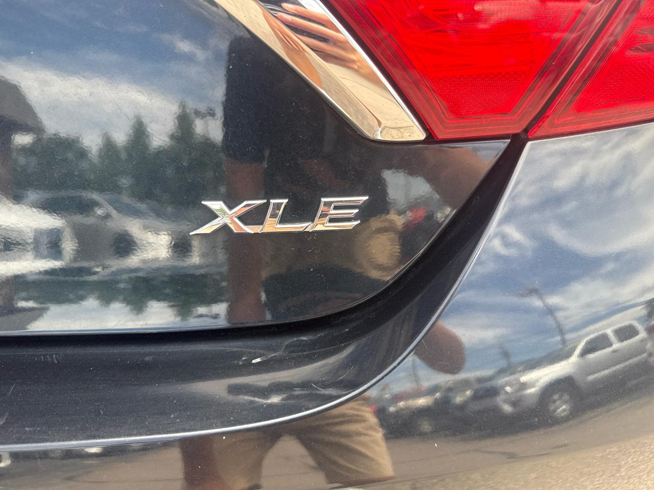 Toyota Camry XLE 2016