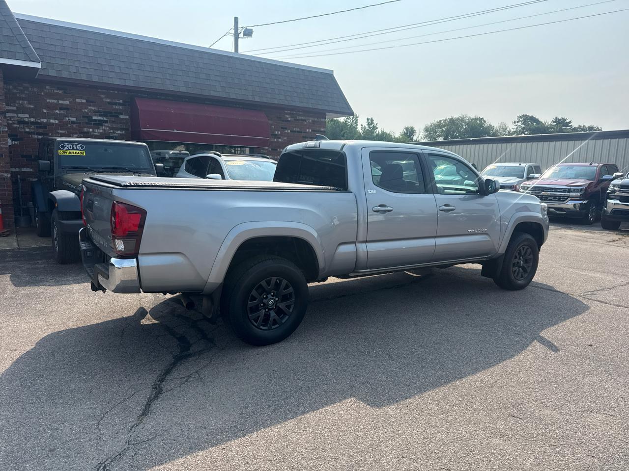 Toyota Tacoma 4WD Double Cab LB V6 AT SR5 (Natl) 2020
