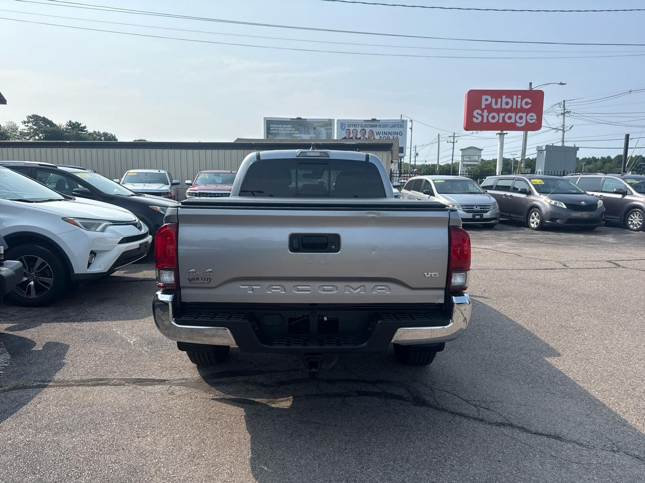 Toyota Tacoma 4WD Double Cab LB V6 AT SR5 (Natl) 2020
