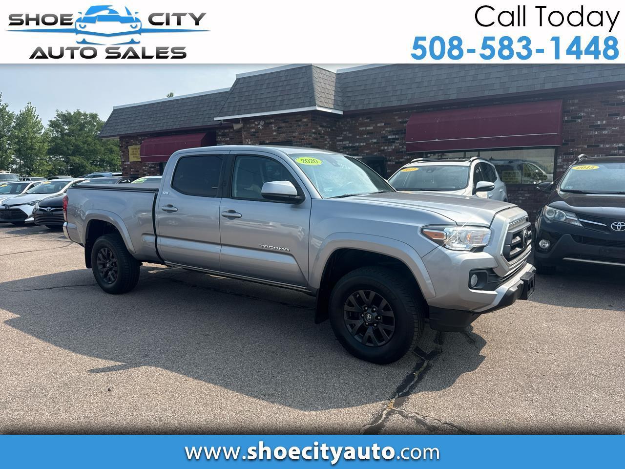 Toyota Tacoma 4WD Double Cab LB V6 AT SR5 (Natl) 2020
