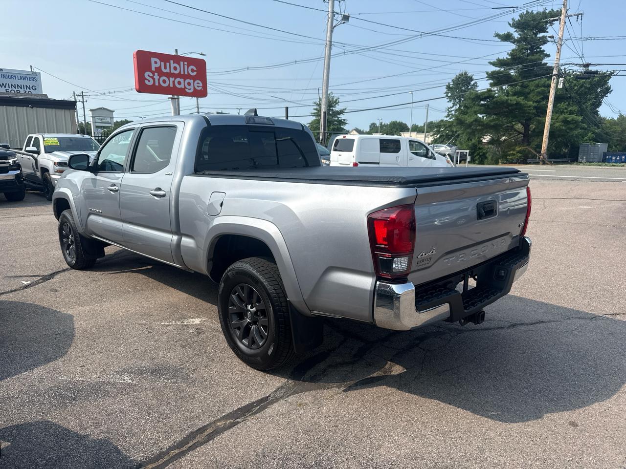 Toyota Tacoma 4WD Double Cab LB V6 AT SR5 (Natl) 2020
