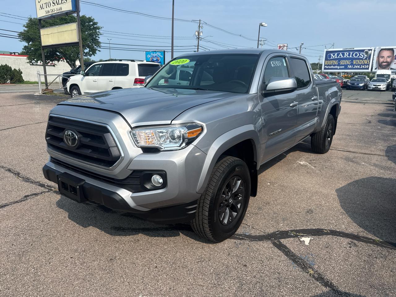 Toyota Tacoma 4WD Double Cab LB V6 AT SR5 (Natl) 2020