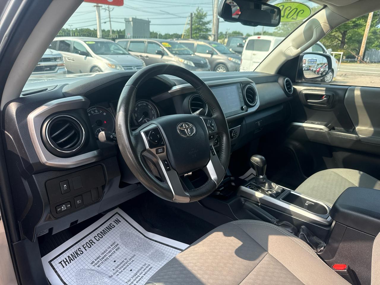 Toyota Tacoma 4WD Double Cab LB V6 AT SR5 (Natl) 2020