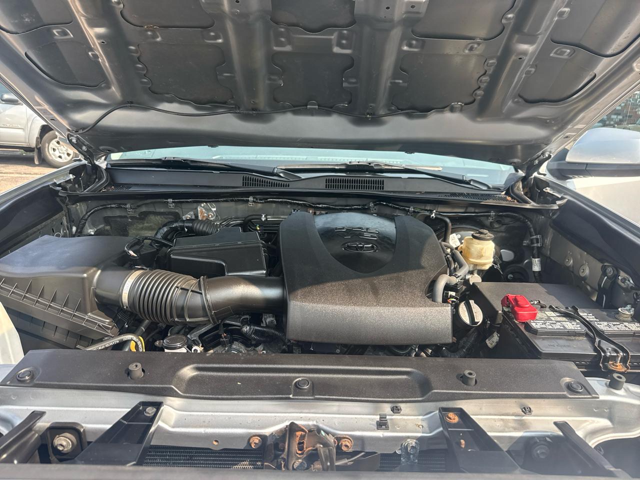 Toyota Tacoma 4WD Double Cab LB V6 AT SR5 (Natl) 2020