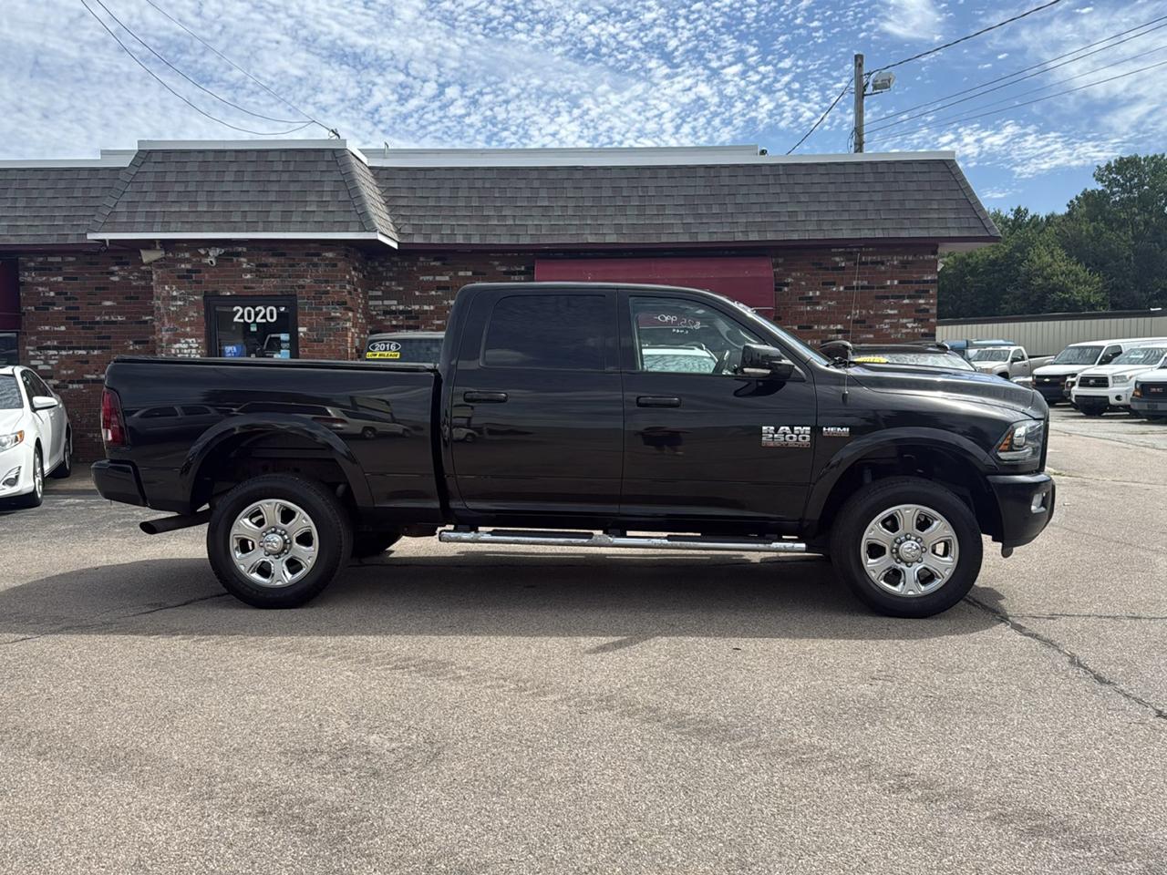 RAM 2500 Laramie Crew Cab SWB 4WD 2018