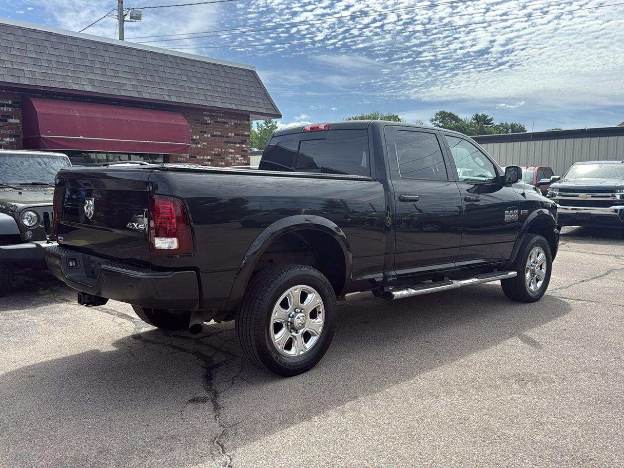 RAM 2500 Laramie Crew Cab SWB 4WD 2018