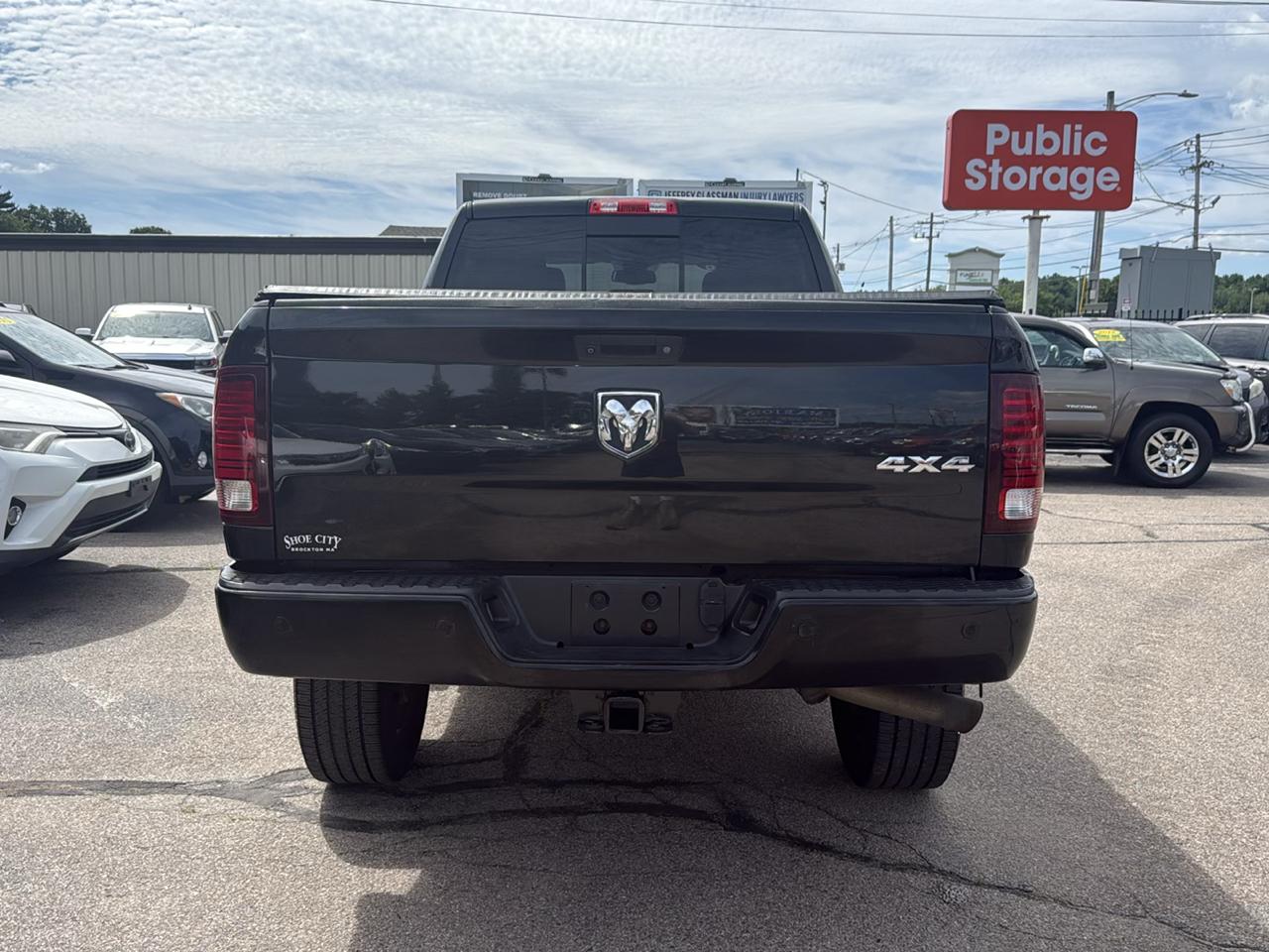RAM 2500 Laramie Crew Cab SWB 4WD 2018
