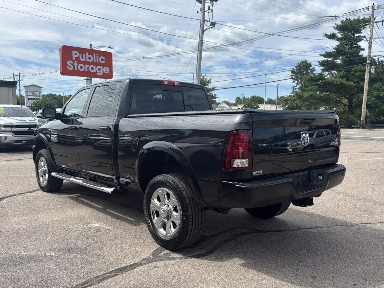 RAM 2500 Laramie Crew Cab SWB 4WD 2018