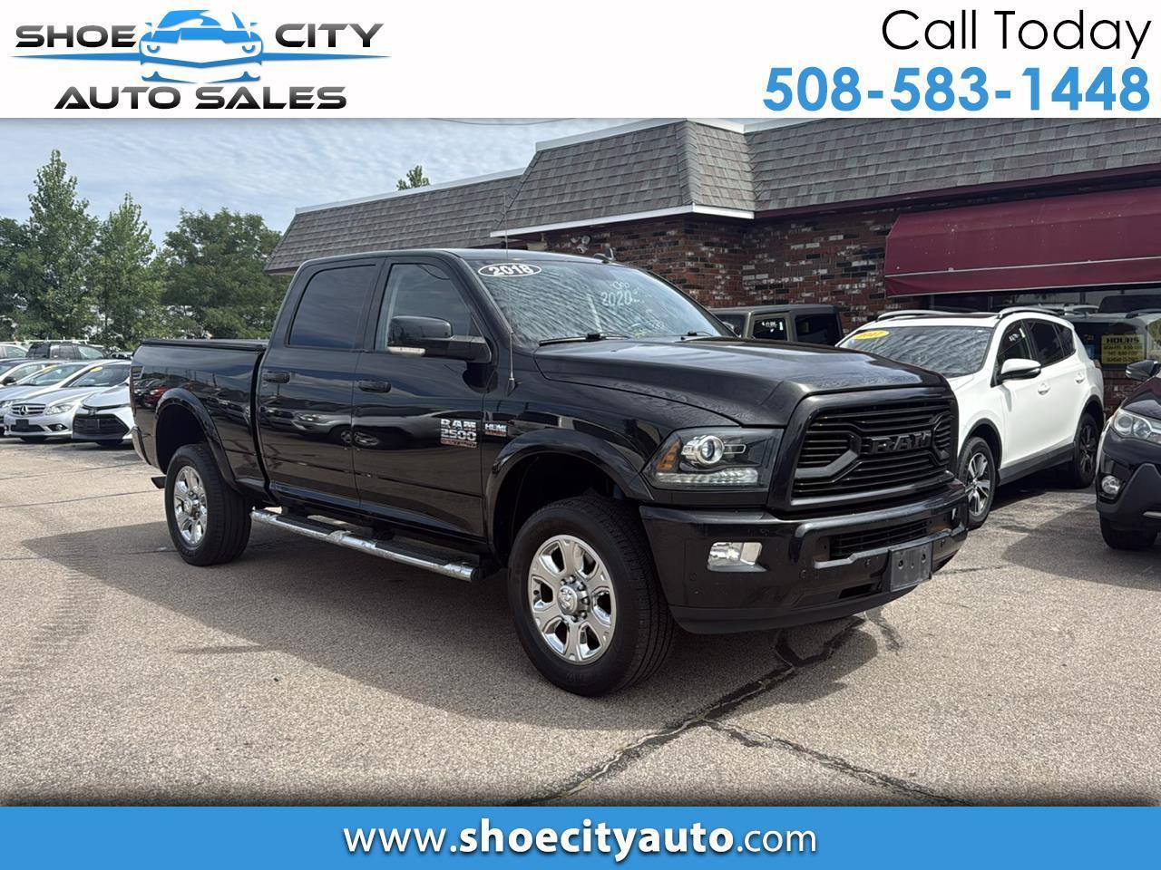 RAM 2500 Laramie Crew Cab SWB 4WD 2018