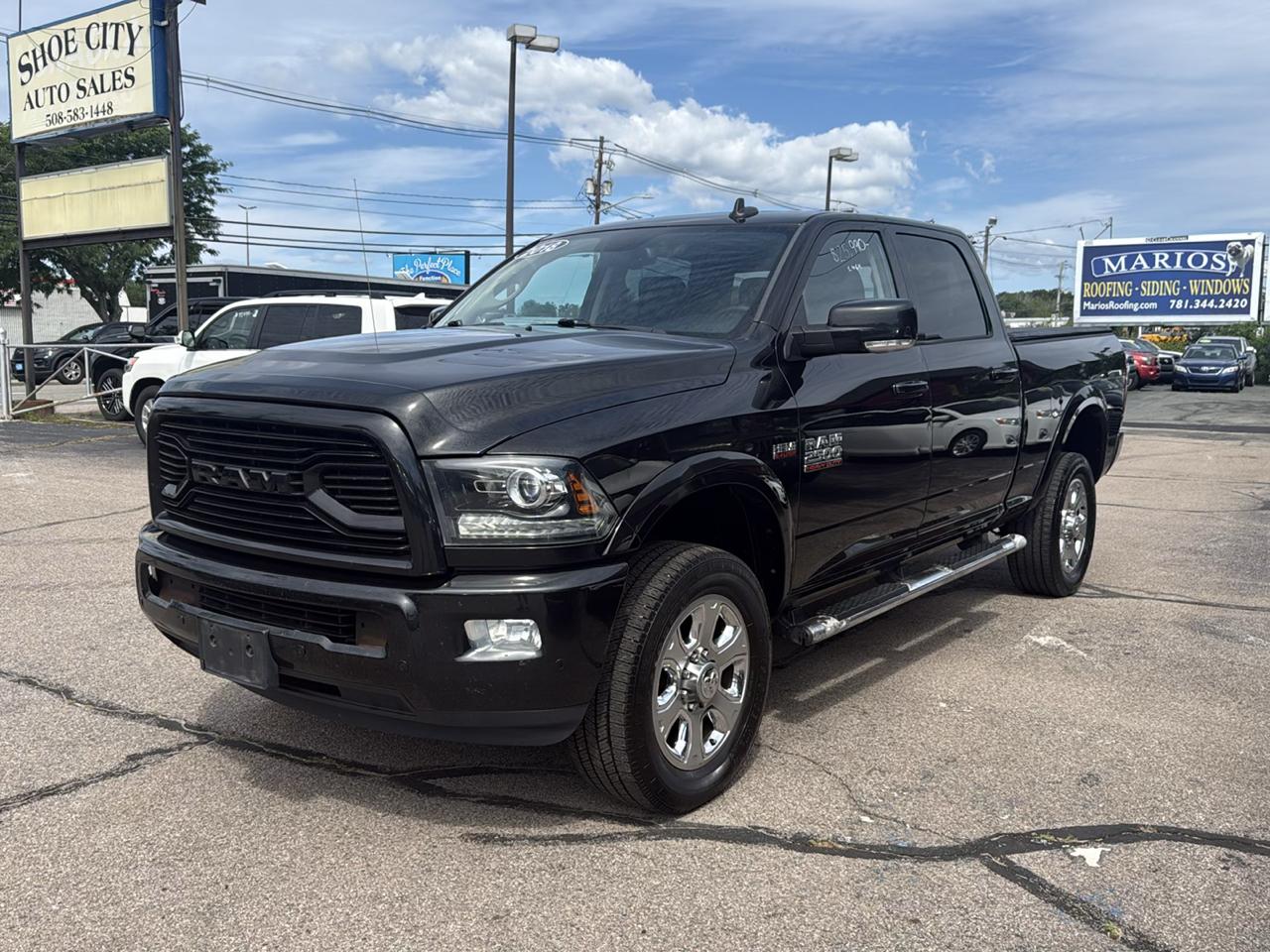 RAM 2500 Laramie Crew Cab SWB 4WD 2018