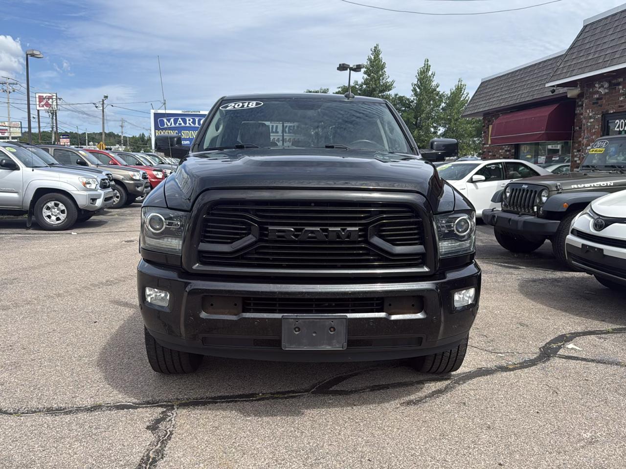 RAM 2500 Laramie Crew Cab SWB 4WD 2018