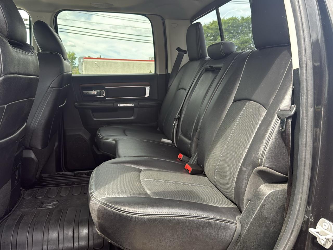 RAM 2500 Laramie Crew Cab SWB 4WD 2018