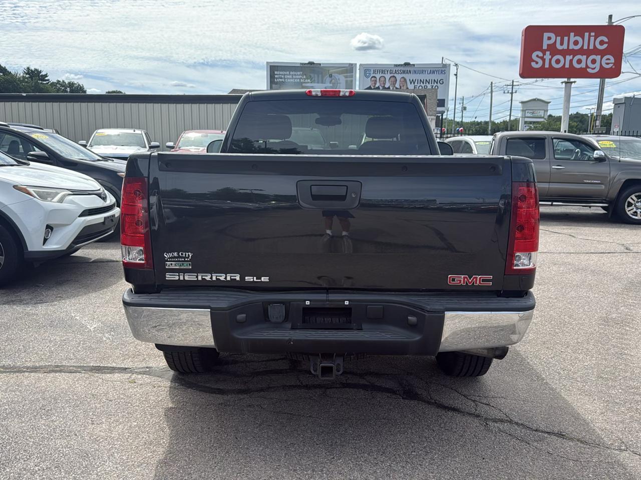 GMC Sierra 1500 4WD Reg Cab 119.0" SLE 2012
