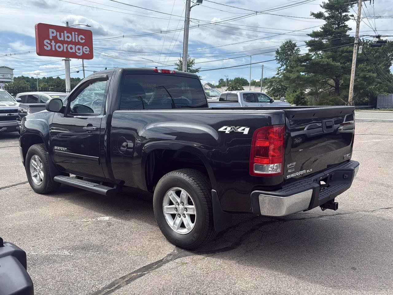 GMC Sierra 1500 4WD Reg Cab 119.0" SLE 2012